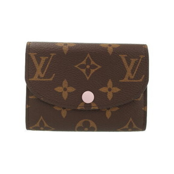Louis Vuitton Monogram Porte Monnaie Rosalie Case - Picture 1 of 5